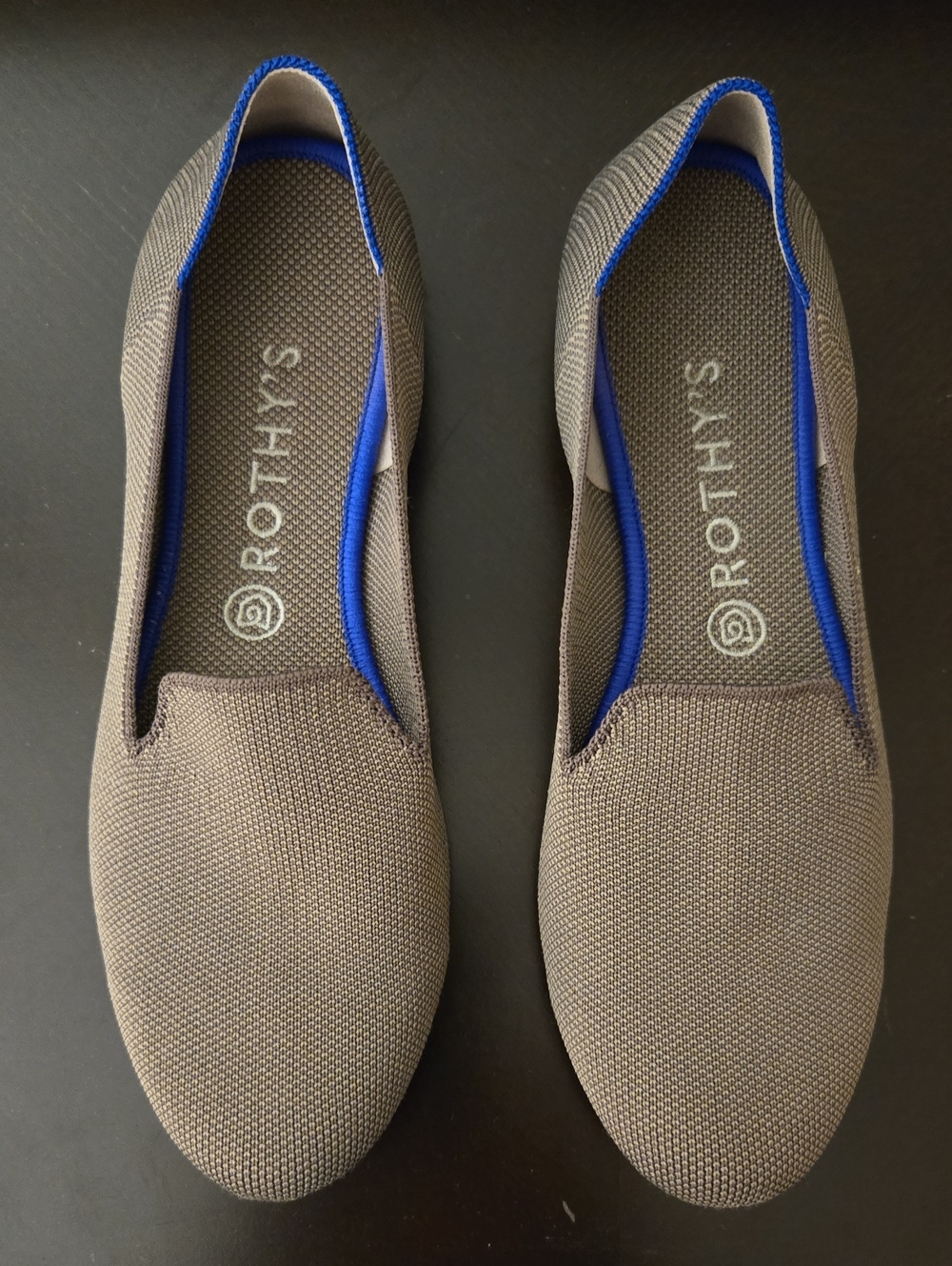 Rothy's Women's Slip-On Flats — Taupe, Size 10
